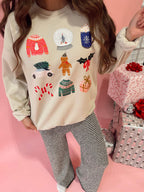 Holiday Icon Crewneck