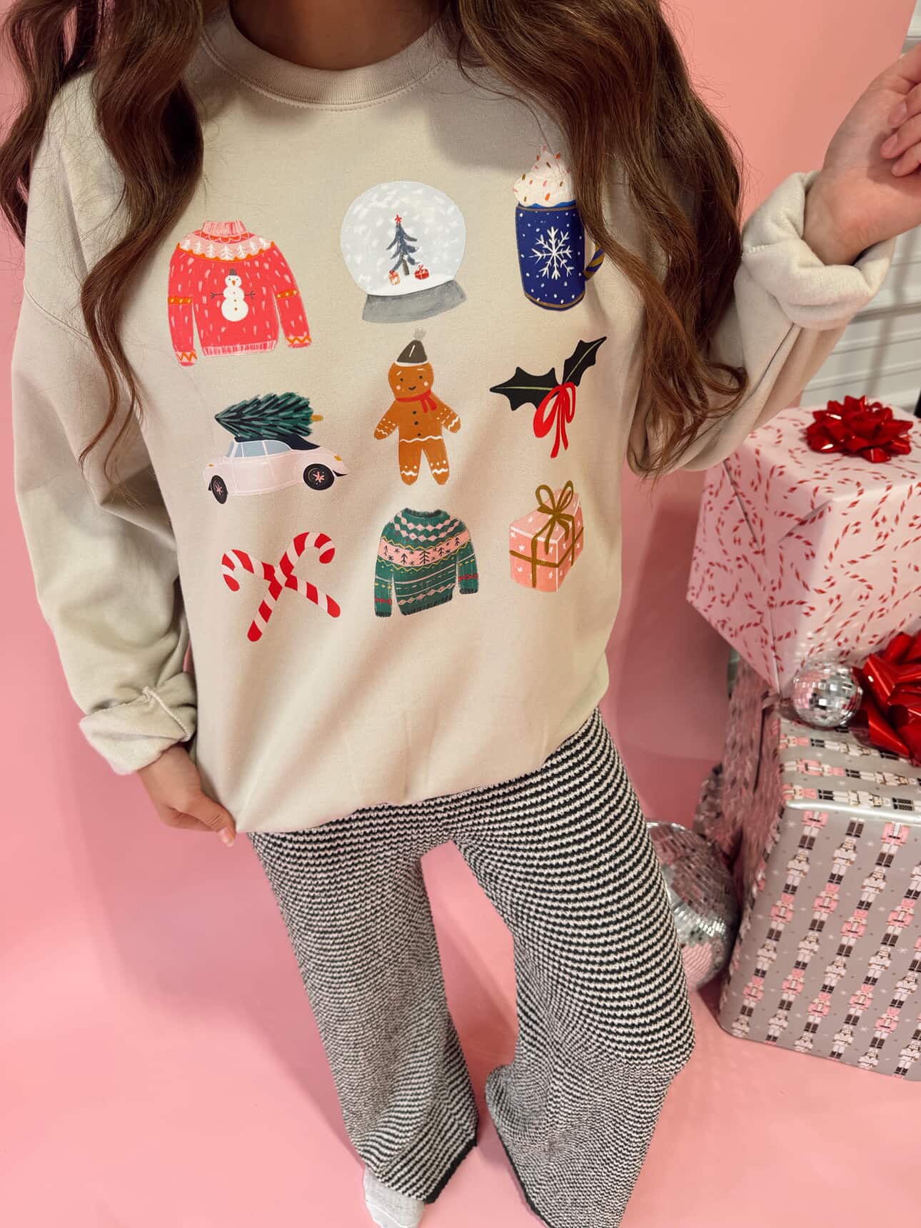 Holiday Icon Crewneck