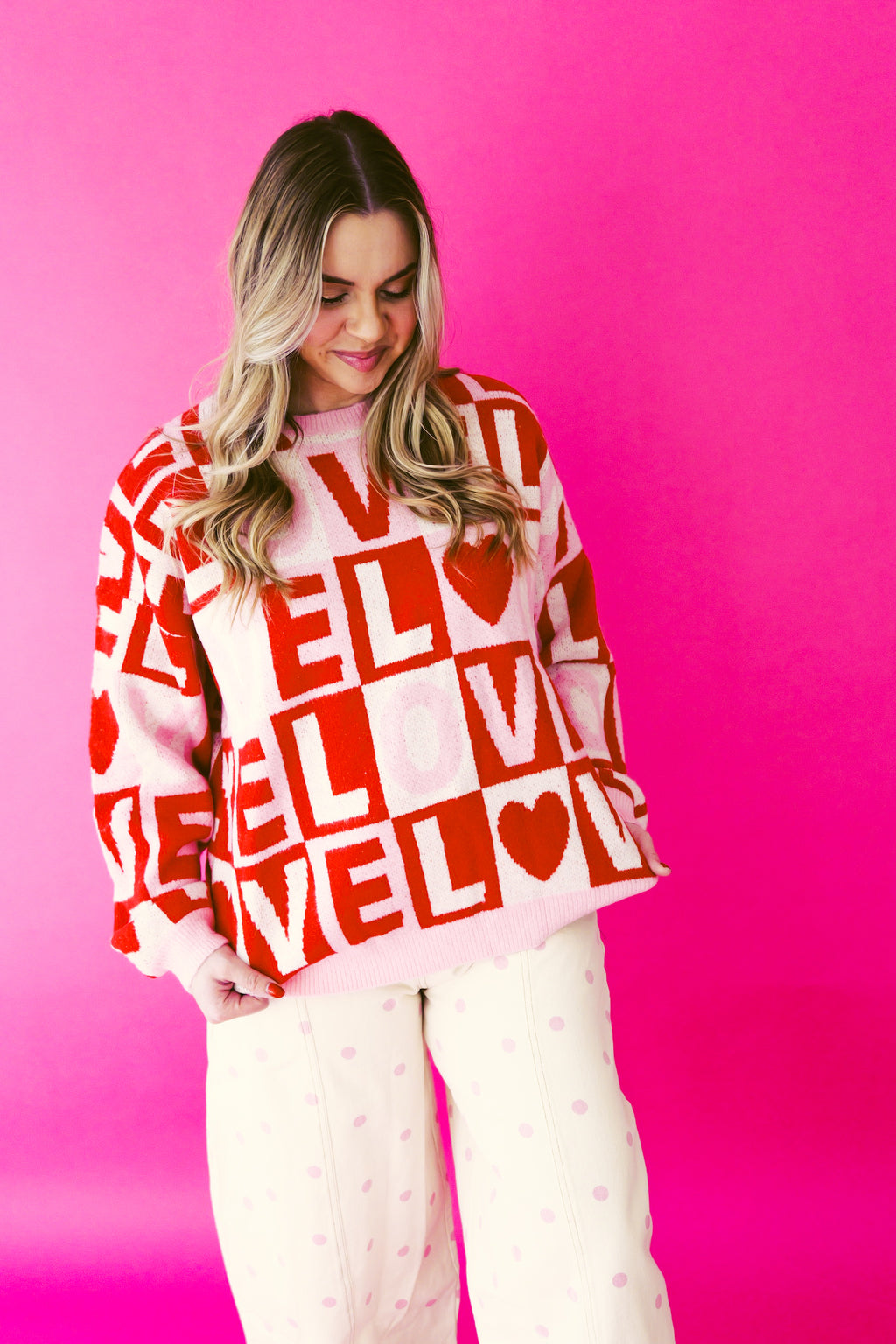 Love All Around Sweater