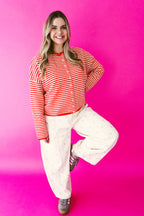 Rosie Polka Dot Barrel Jean