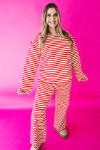 Be Mine Stripe Lounge Pant