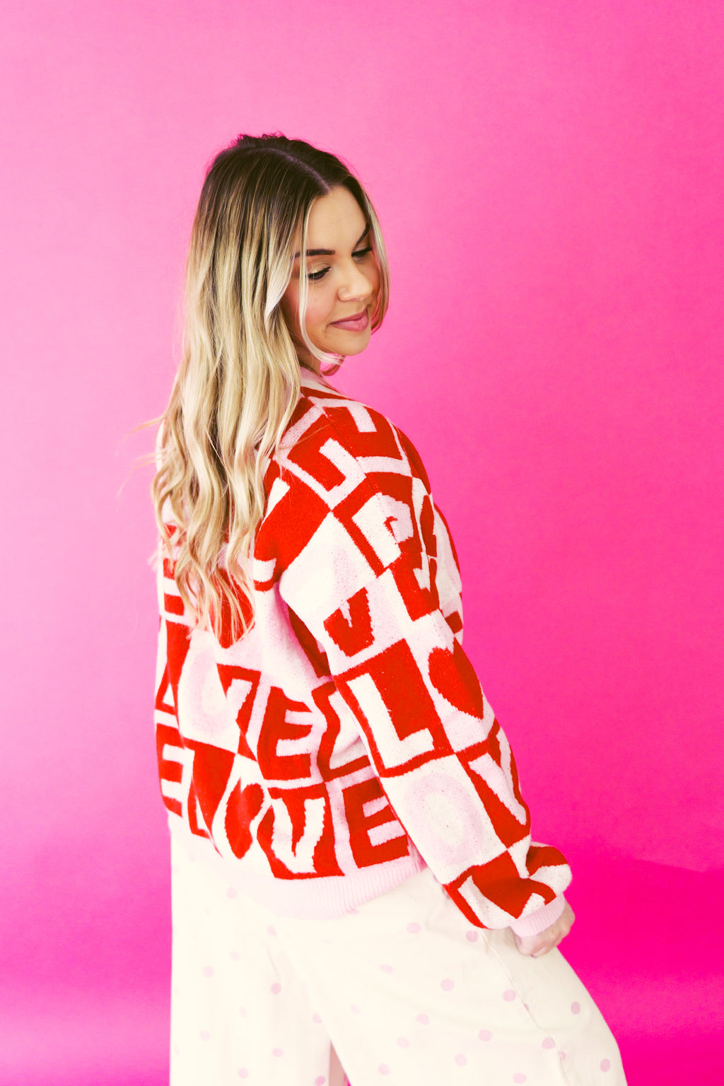 Love All Around Sweater