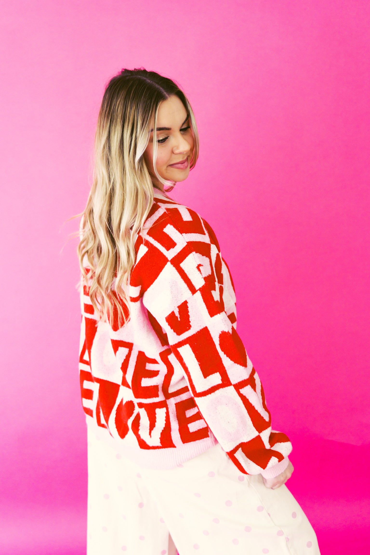 Love All Around Sweater