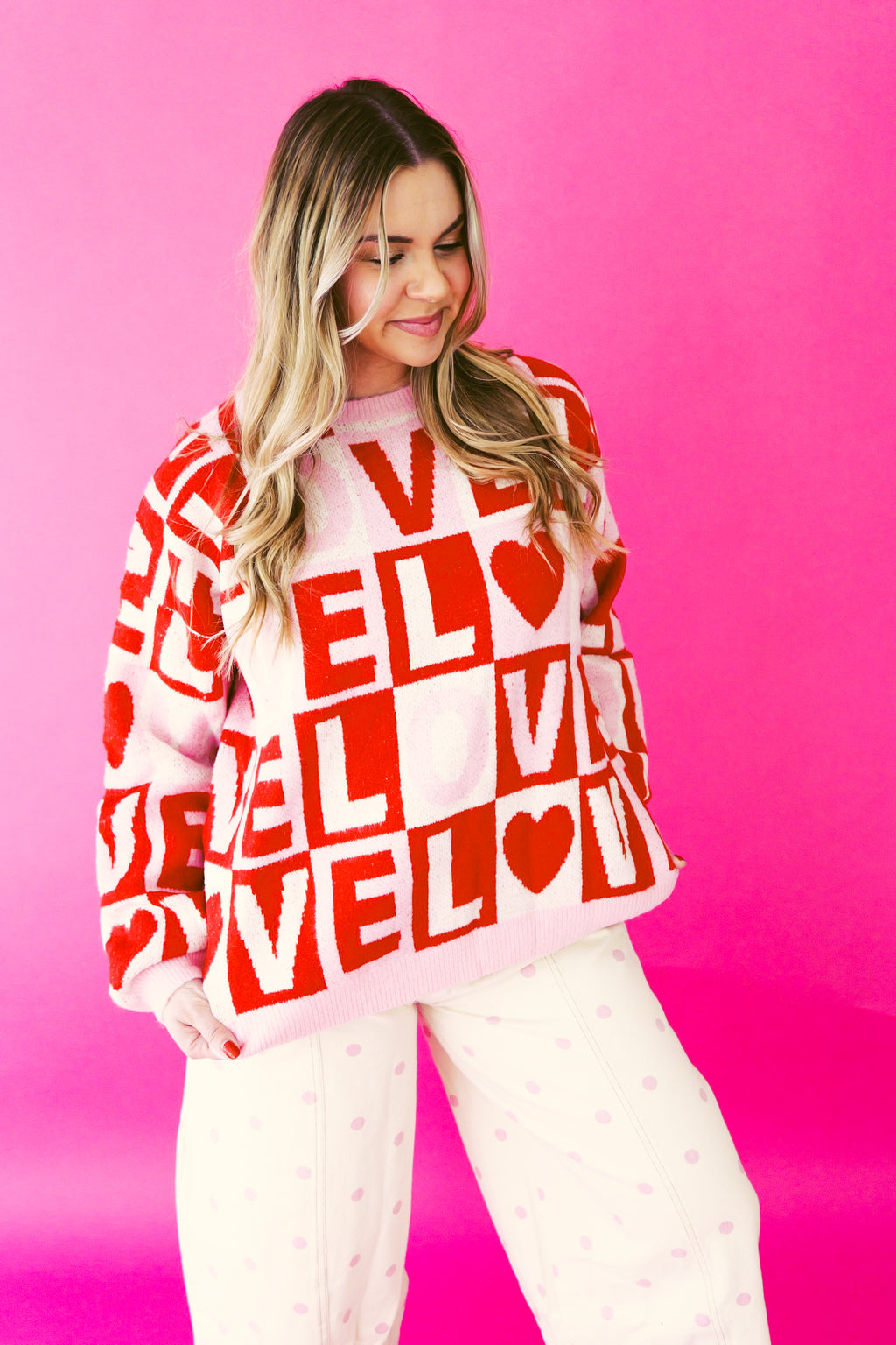 Love All Around Sweater