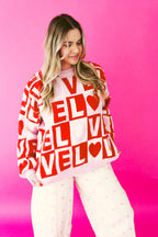 Love All Around Sweater