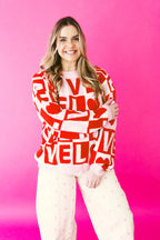 Love All Around Sweater