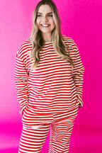 Be Mine Stripe Lounge Top