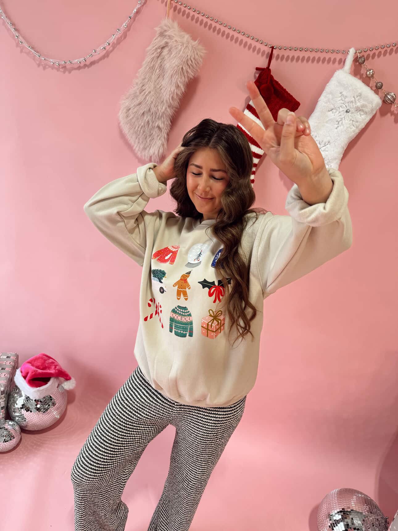 Holiday Icon Crewneck