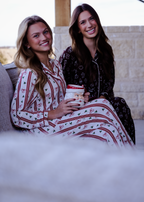 Holly Berry + Bows Women's Set