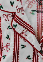 Holly Berry + Bows Women's Set