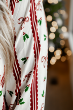 Holly Berry + Bows Women's Set