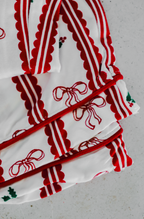 Holly Berry + Bows Women's Set