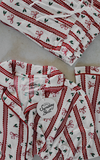 Holly Berry + Bows Women's Set