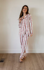 Holly Berry + Bows Women's Set