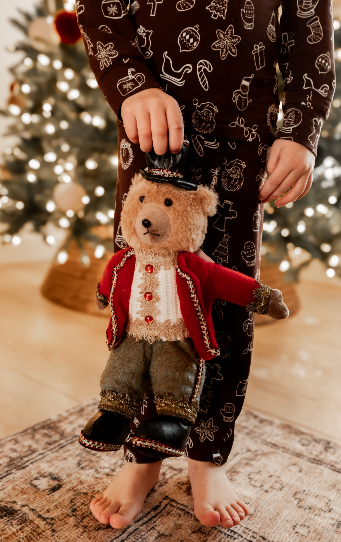 Cocoa + Cookies Two Piece Set