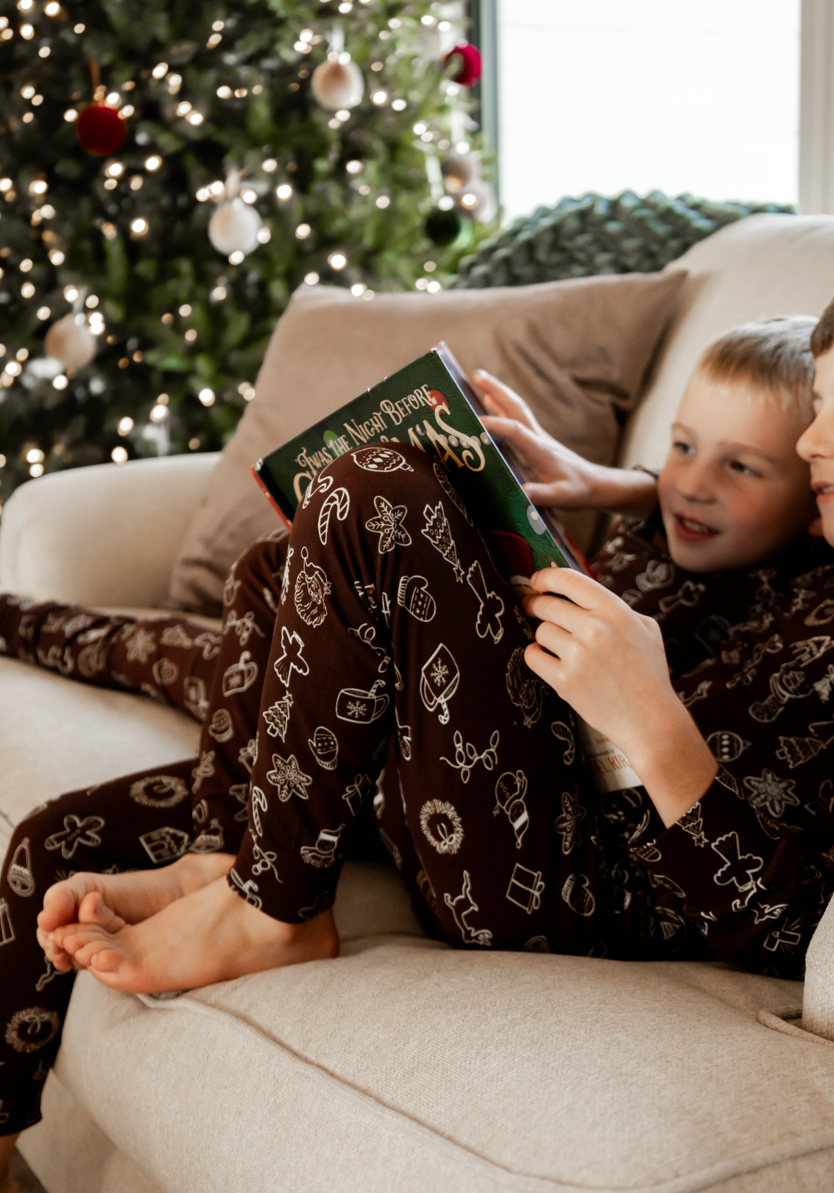 Cocoa + Cookies Two Piece Set