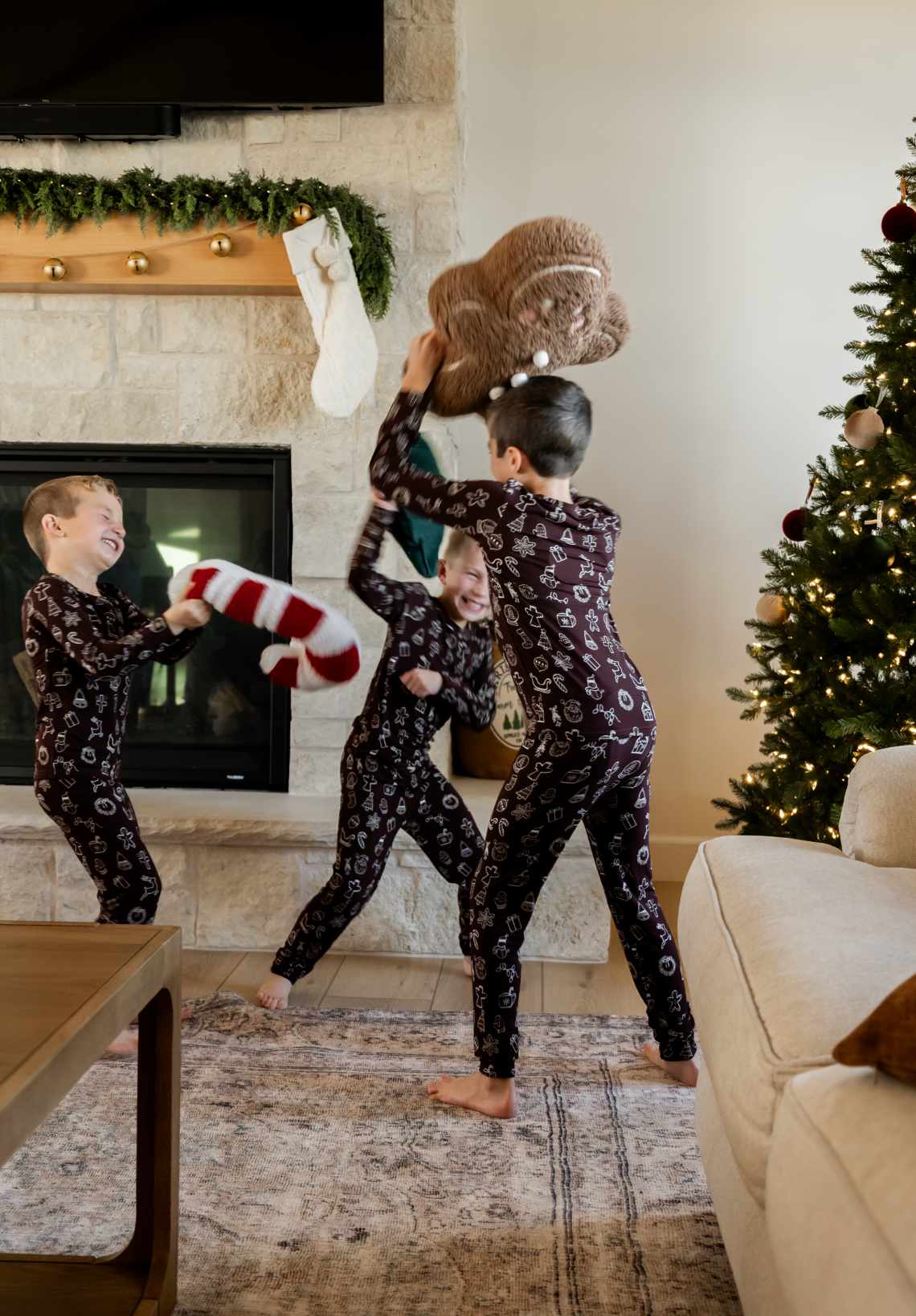 Cocoa + Cookies Two Piece Set