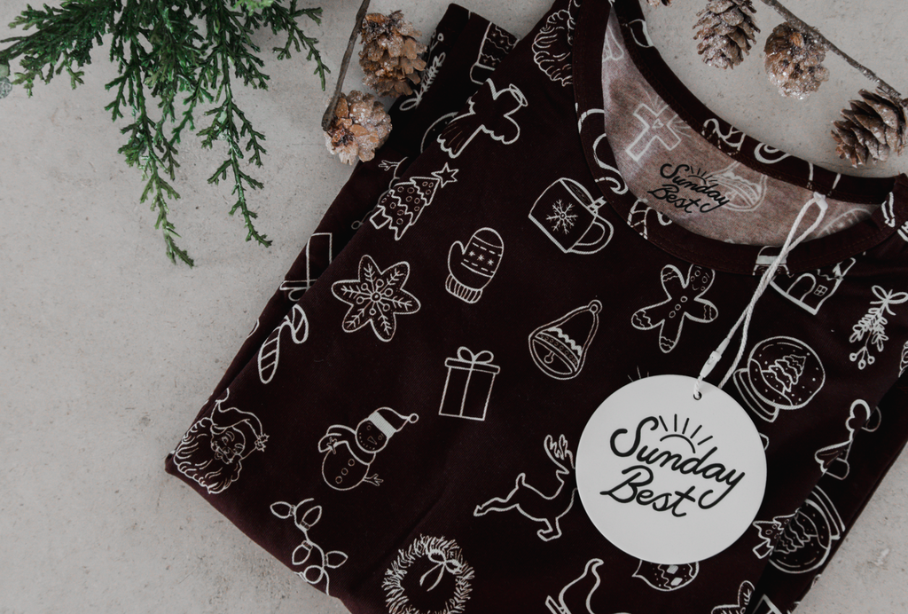 Cocoa + Cookies Two Piece Set