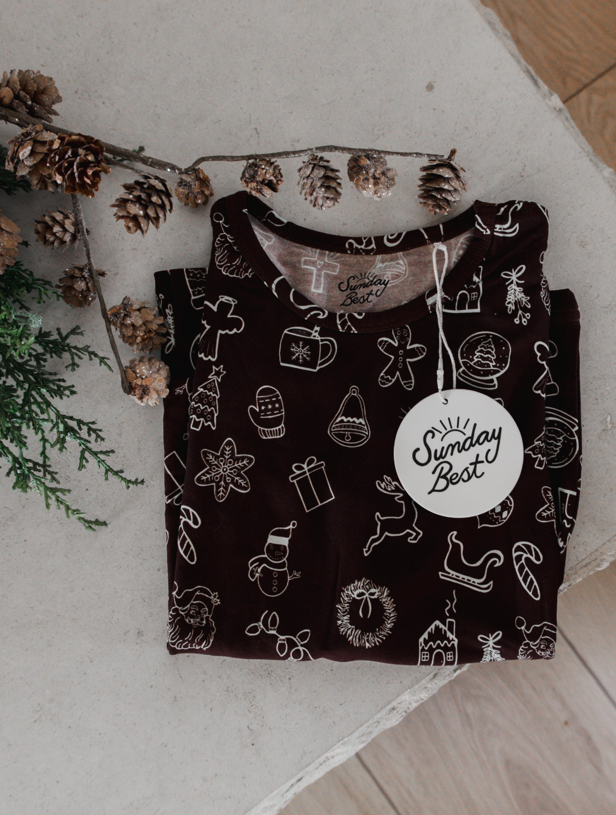 Cocoa + Cookies Two Piece Set