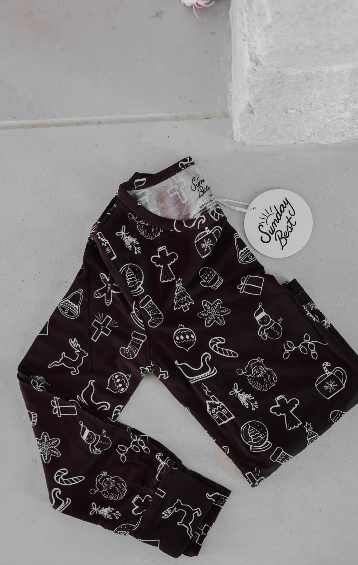Cocoa + Cookies Two Piece Set