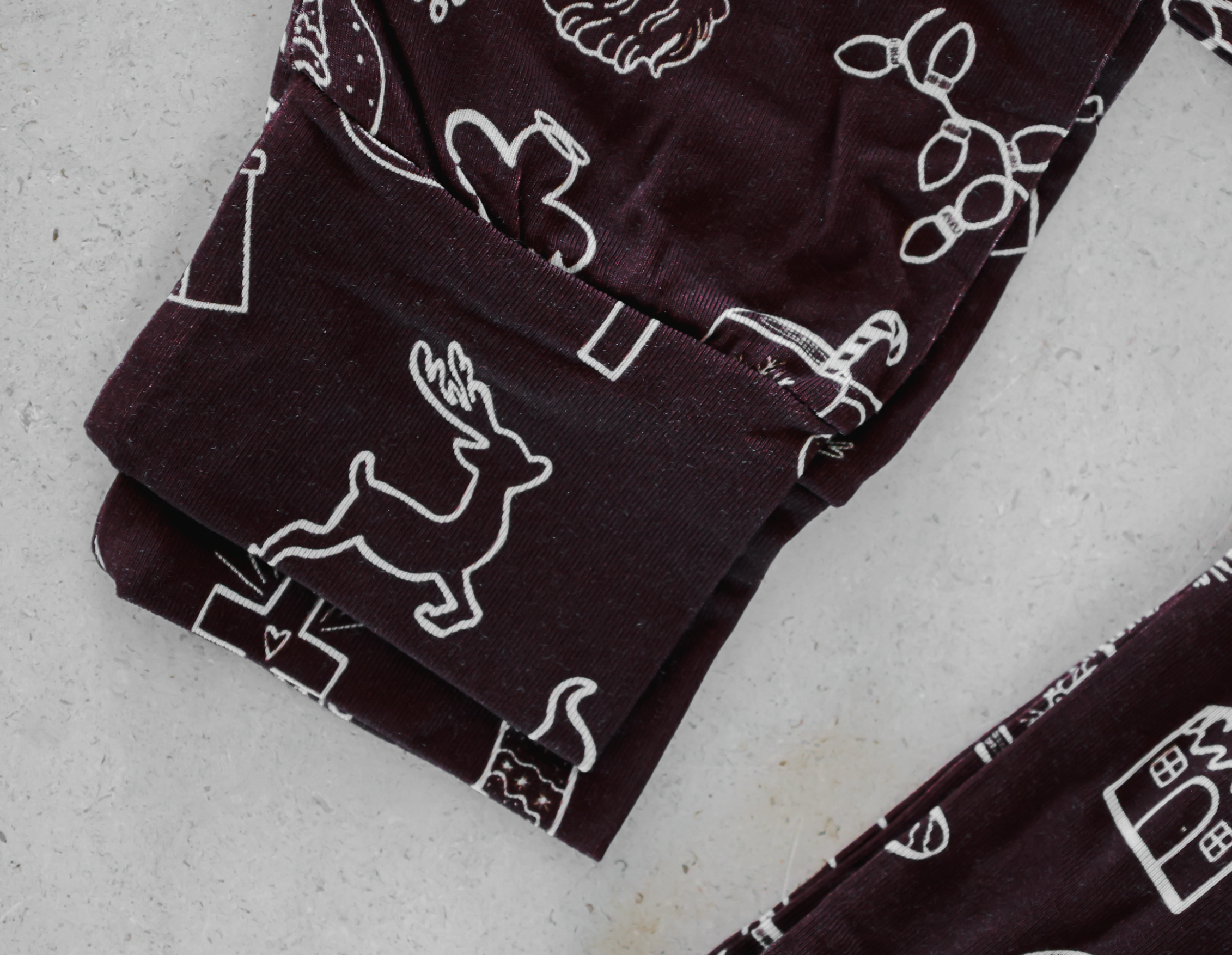 Cocoa + Cookies Two Piece Set