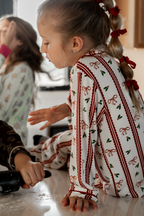 Holly Berry + Bows Two Piece Set