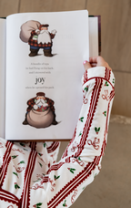 Holly Berry + Bows Two Piece Set