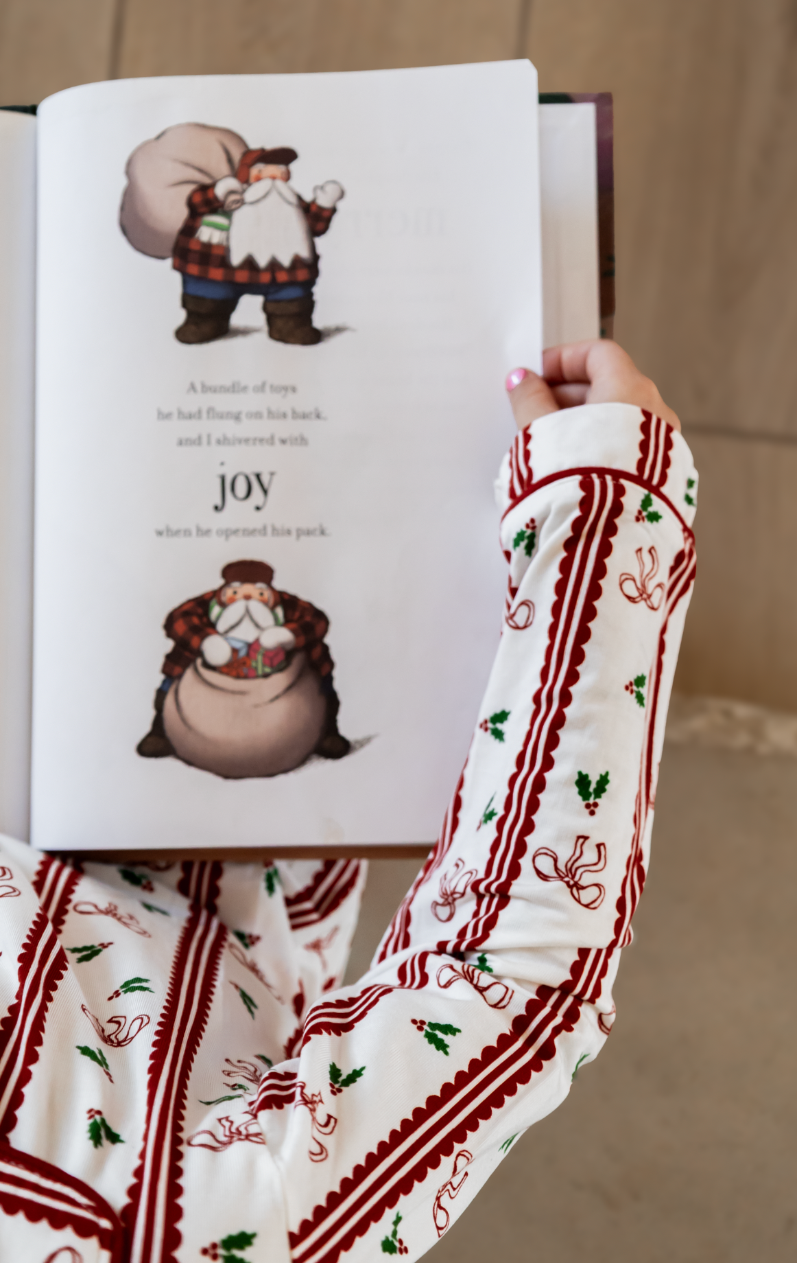 Holly Berry + Bows Two Piece Set