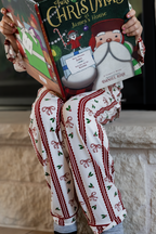 Holly Berry + Bows Two Piece Set