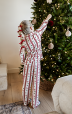 Holly Berry + Bows Two Piece Set