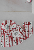 Holly Berry + Bows Two Piece Set