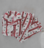 Holly Berry + Bows Two Piece Set