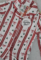 Holly Berry + Bows Two Piece Set