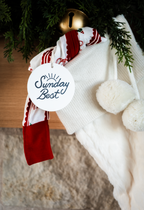 Holly Berry + Bows Zipper Romper