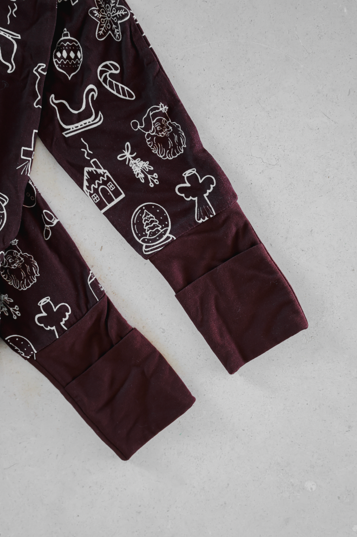 Cocoa + Cookies Zipper Romper