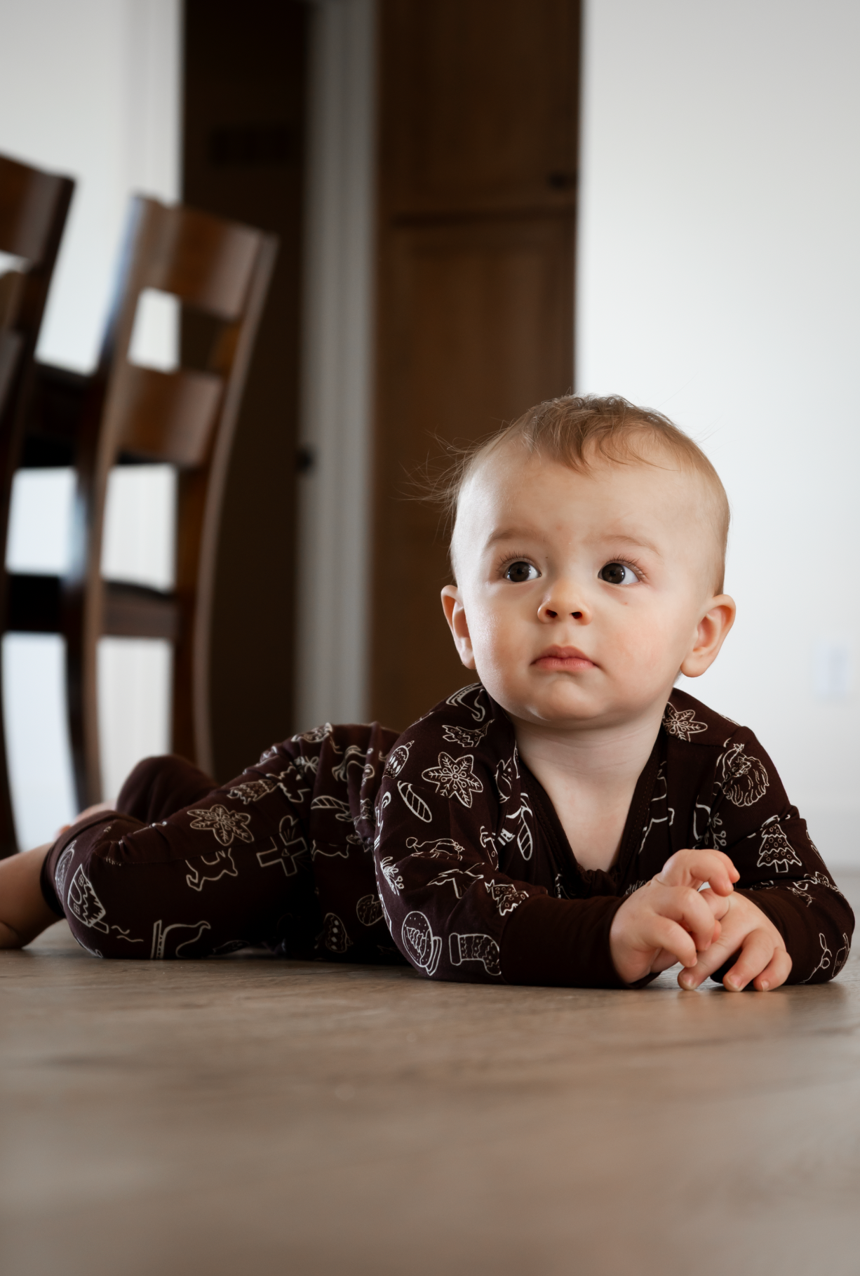 Cocoa + Cookies Zipper Romper