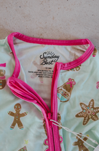 Baking Spirits Bright Zipper Romper