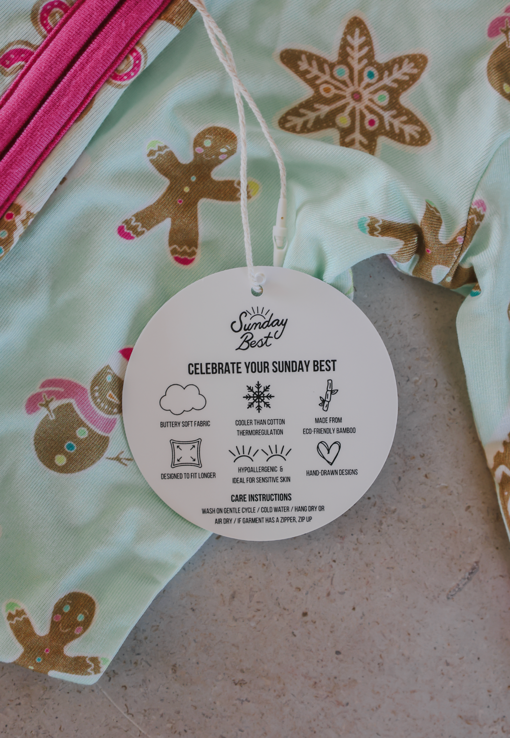 Baking Spirits Bright Zipper Romper